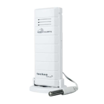 Technoline MA10101 hőmérséklet érzékelő, Mobile Alerts okos otthon rendszerhez, kábeles vízálló érzékelő szondával