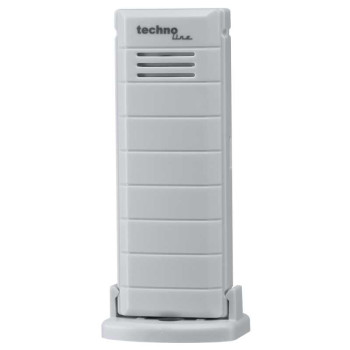 Technoline MA10402 beltéri levegőminőség mérő, Mobile Alerts okos otthon rendszerhez csatlakoztatható, TX47 kültéri hőmérséklet érzékelővel