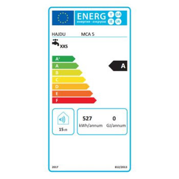 Hajdu MCA-5 5l alsó elhelyezésű vízmelegítő
