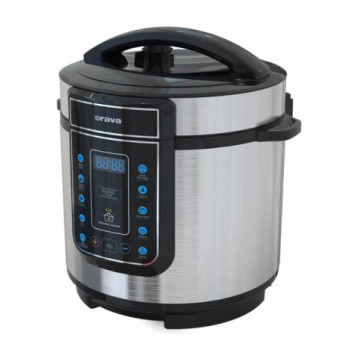 Orava MH-04 többfunkciós rízsfőző, ELEKTROMOS KUKTA fekete-ezüst