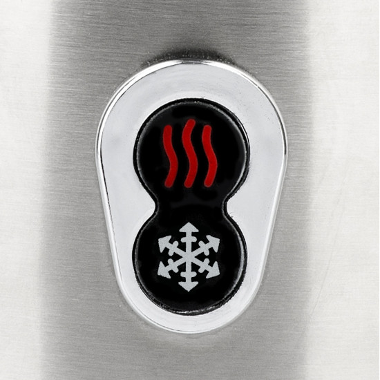 Girmi ML55 inox tejhabosító és melegítő