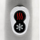 Girmi ML55 inox tejhabosító és melegítő