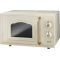 Gorenje MO4250CLI mikrohullámú sütő retro, bézs szín, 20L,700W