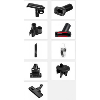 MPM MOD-47 vízszűrős száraz és nedves porszívó, HEPA 13,  1db kis turbókefével 