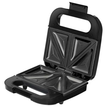 MPM-MOP-49 szendvicssütő fekete/inox,4szeletes