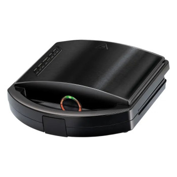 MPM-MOP-50 szendvicssütő 4szeletes,fekete