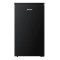 MPM MPM-81-CJH-24/E fekete egyajtós hűtőszekrény fagyasztóval, 75/7L, 48cm x 84 cm x 45 cm 