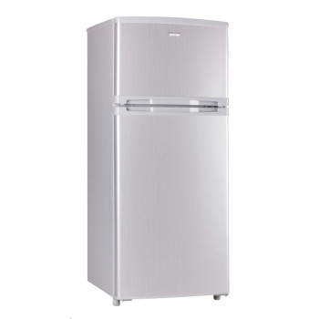 MPM MPM-125-CZ11H szürke felülfagyasztós kombinált hűtőszekrény 89/28L,48x56x116 cm