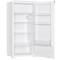 MPM MPM-185-CJI-18 beépíthető egyajtós hűtőszekrény fagyasztóval 123cm x 54cm x 54cm