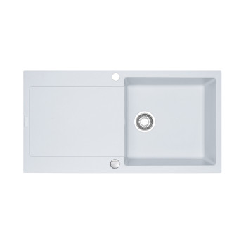Franke MRG 611-100 mosogatótálca,gleccser fehér,97x50cm