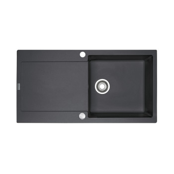 Franke MRG 611-100 mosogatótálca,fekete,97x50cm