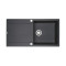 Franke MRG 611-100 mosogatótálca,fekete,97x50cm