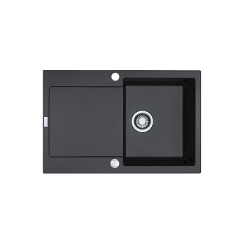 Franke MRG 611-A mosogatótálca,fekete,78x50cm