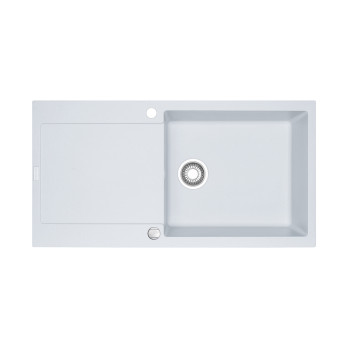 Franke MRG 611-100 XL mosogatótálca,gleccser fehér,97x50cm