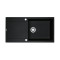 Franke MRG 611-100 XL mosogatótálca,fekete,97x50cm