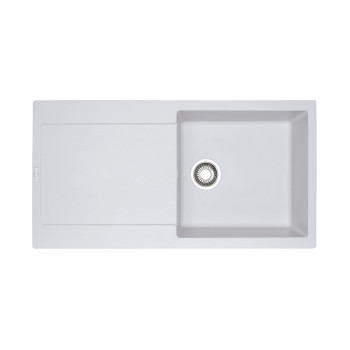 Franke MRG 611-L mosogatótálca,gleccser fehér,97x50cm