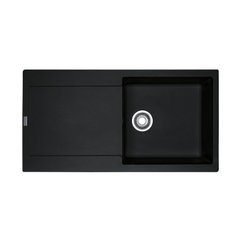 Franke MRG 611-L mosogatótálca,fekete,97x50cm