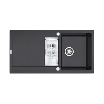 Franke MRG 651-A mosogatótálca,fekete,97x50cm