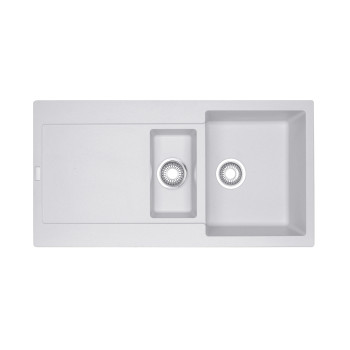 Franke MRG 651 mosogatótálca,gleccser fehér,97x50cm