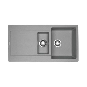Franke MRG 651 mosogatótálca,kő-szürke,97x50cm