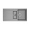 Franke MRG 651 mosogatótálca,kő-szürke,97x50cm