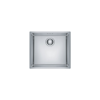 Franke MRX 110-45 munkalap alá építhető, mosogatótálca,inox,49x44cm