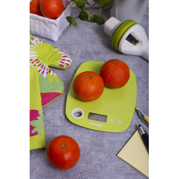 Mesko MS3159 digitális konyhai mérleg zöld