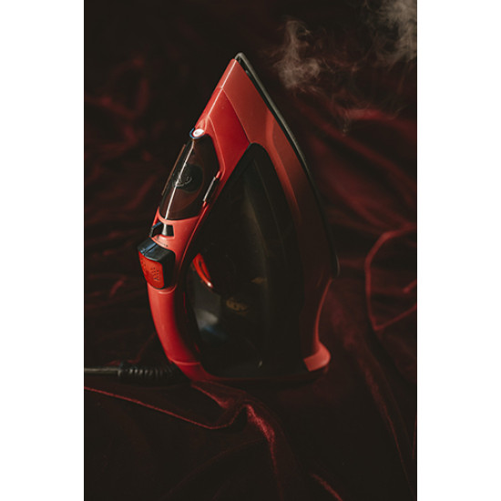 Mesko MS5031 gőzölős vasaló piros