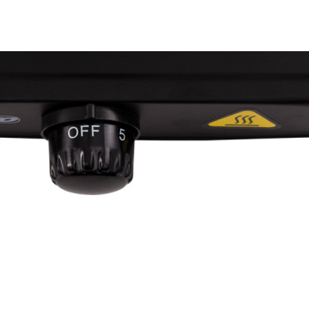 Mesko MS6509 villanyrezsó, fekete 2 főzőzónás elektromos főzőlap