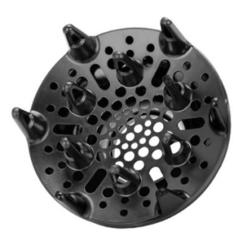 MPM MSW-24 hajszárító 2500W fekete ionizációs funkció 