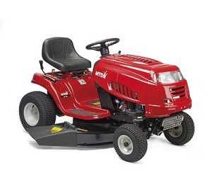 Benzines fűnyíró traktor