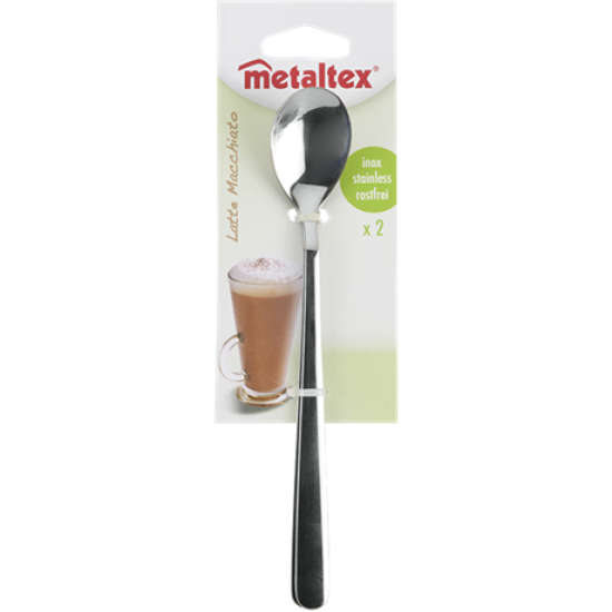 Metaltex 2db latte inox kanál MX258309
