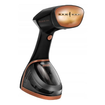 MPM MZP-03 kézi ruhagőzölő, fekete-arany szín MZP03