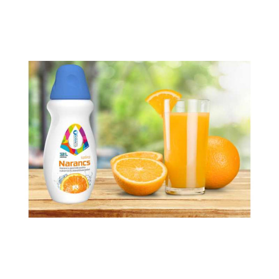 Sodaco narancs gyümölcs szörp