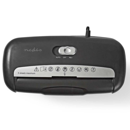 Nedis PASH110BKA4 iratmegsemmisítő