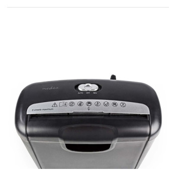 Nedis PASH110BKA4 iratmegsemmisítő