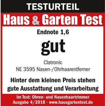 Clatronic NE3595 orr- és fülszőrvágó NE 3595