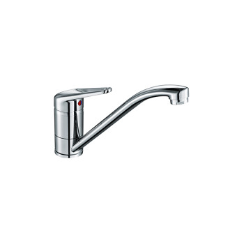 Franke Novara Plus egykaros mosogató csaptelep,krom,115.0512.912