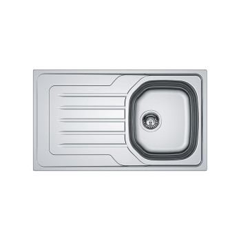 Franke OLX 611-L mosogatótálca 86x50cm, inox