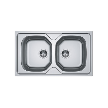 Franke OLX 620-86 mosogatótálca,86x50cm, inox 101.0486.100