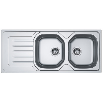 Franke OLX 621 mosogatótálca inox,116x50cm