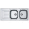 Franke OLX 621 mosogatótálca inox,116x50cm