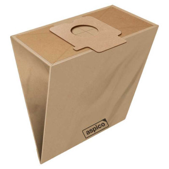 Aspico PA1703 papír porzsák Panasonic Gr. E - 1 MC 8000 > 8130   MC-80..  MC-81..   MC-E 9.N    MC-E 9001, 9003  MC-E 91 > 93 típusokhoz