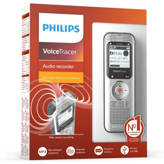 Philips DVT2050 diktafon