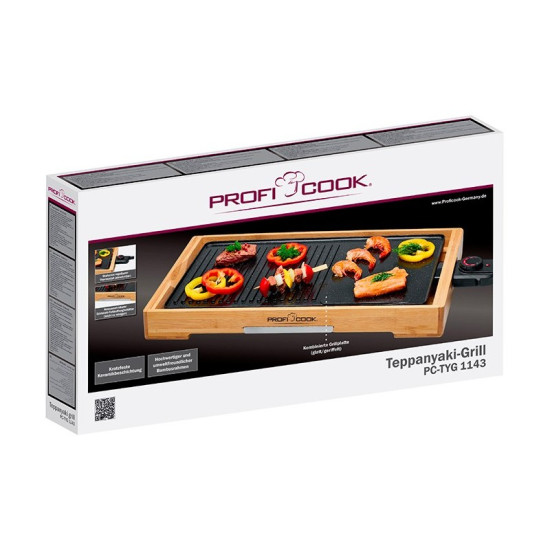 ProfiCook PC-TYG 1143 teppanyaki grill