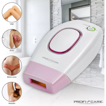 ProfiCare PC-IPL 3024 epilátor IPL - könnyű impulzusos szőrtelenítés 