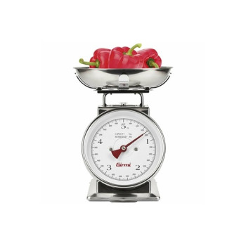 Girmi PS90 konyhai mérleg rozsdamentes acél