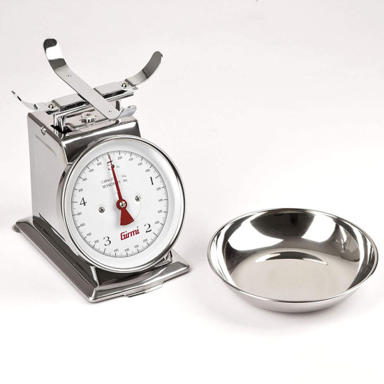 Girmi PS90 konyhai mérleg rozsdamentes acél