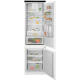 Electrolux ENP7MD19S No Frost beépíthető alulfagyasztós kombinált hűtőszekrény,188.4 cm magas