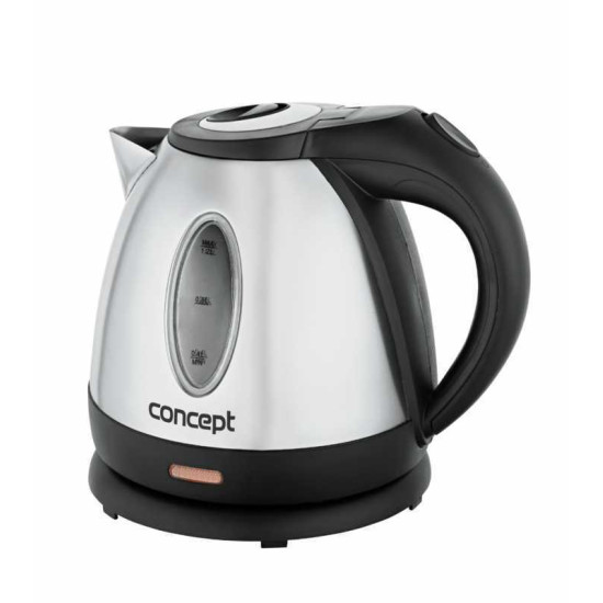 Concept RK 3130 vízforraló 1,2l rozsdamentes
